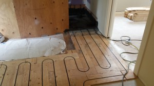 Climate Panel Bathroom/Shower radiant