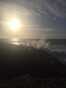 sun with wave energy