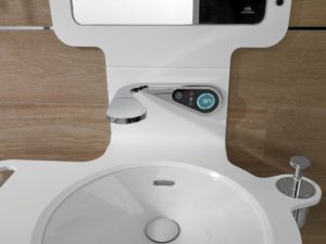 high tech faucet